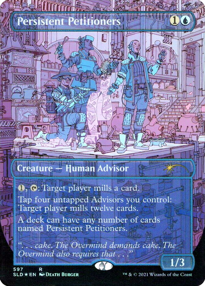 Persistent Petitioners (597) [Secret Lair Drop Promos] | Boutique FDB TCG