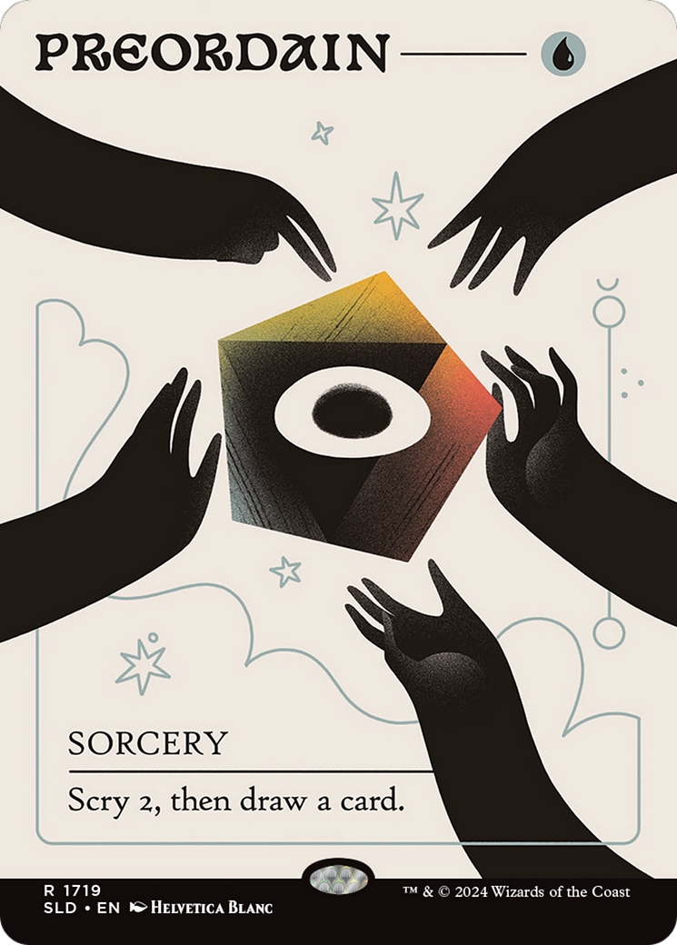 Preordain (1719) [Secret Lair Drop Series] | Boutique FDB TCG