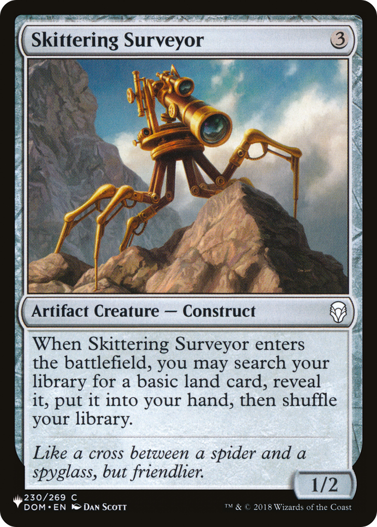 Skittering Surveyor [The List] | Boutique FDB TCG