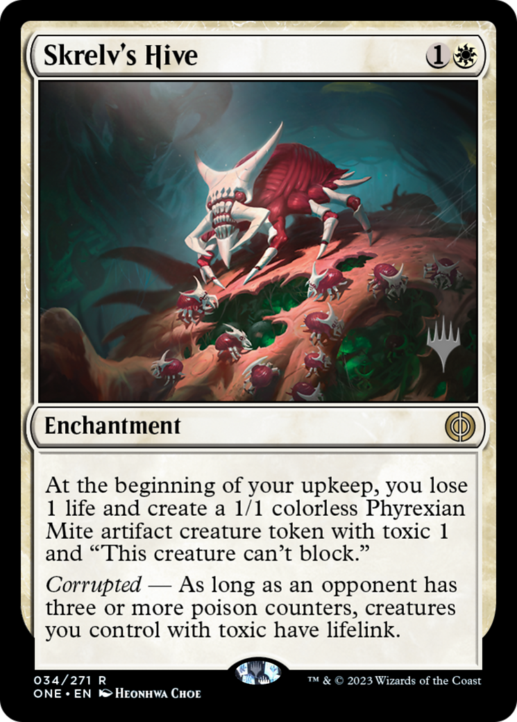 Skrelv's Hive (Promo Pack) [Phyrexia: All Will Be One Promos] | Boutique FDB TCG