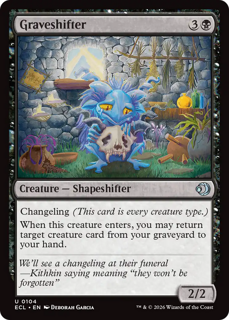Graveshifter [Lorwyn Eclipsed] | Boutique FDB TCG