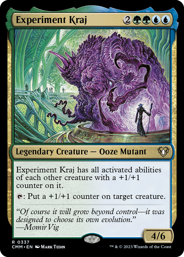 Experiment Kraj [Commander Masters] | Boutique FDB TCG