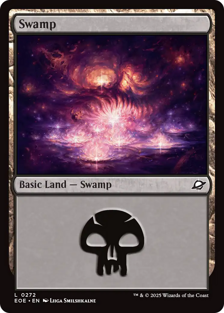 Swamp (0272) [Edge of Eternities] | Boutique FDB TCG
