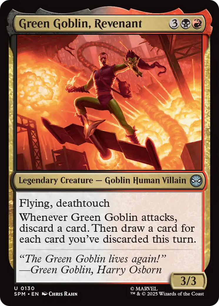 Green Goblin, Revenant [Marvel's Spider-Man] | Boutique FDB TCG