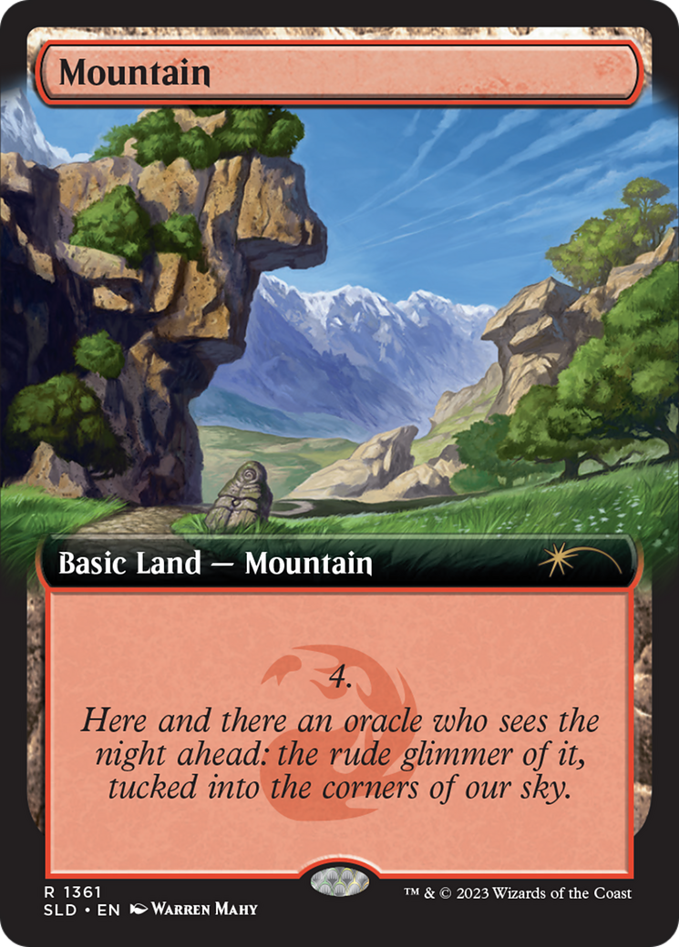 Mountain (1361) [Secret Lair Drop Series] | Boutique FDB TCG