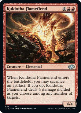 Kuldotha Flamefiend [Jumpstart 2022] | Boutique FDB TCG