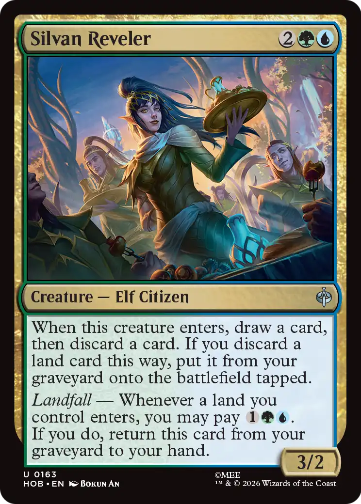 Silvan Reveler [The Hobbit] | Boutique FDB TCG