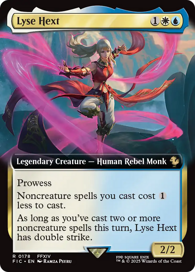 Lyse Hext (Extended Art) [FINAL FANTASY Commander] | Boutique FDB TCG