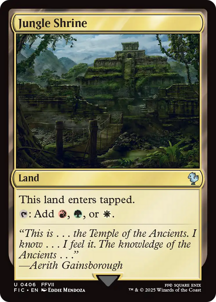 Jungle Shrine [FINAL FANTASY Commander] | Boutique FDB TCG