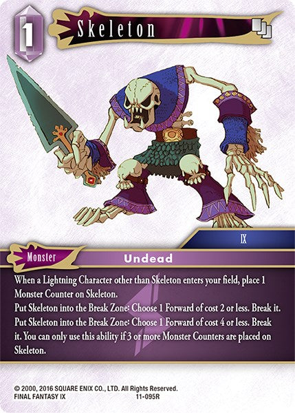 Skeleton [Opus XI] | Boutique FDB TCG