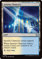 Azorius Chancery [Duskmourn: House of Horror Commander] | Boutique FDB TCG