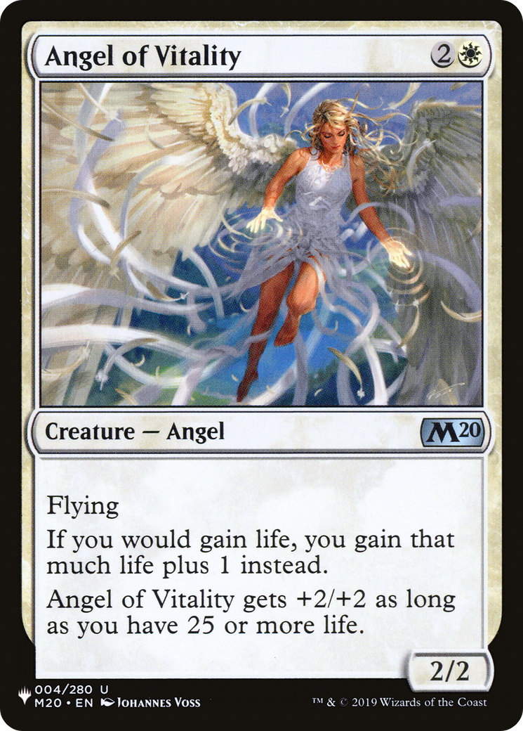 Angel of Vitality [Secret Lair: Angels] | Boutique FDB TCG