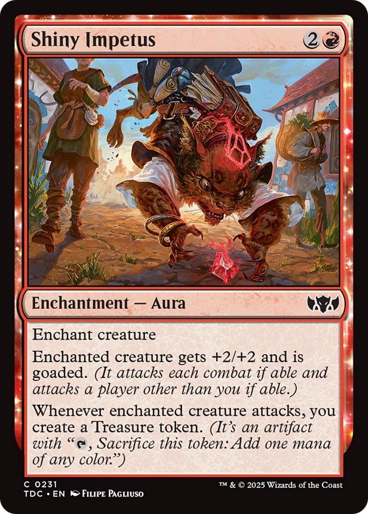 Shiny Impetus [Tarkir: Dragonstorm Commander] | Boutique FDB TCG