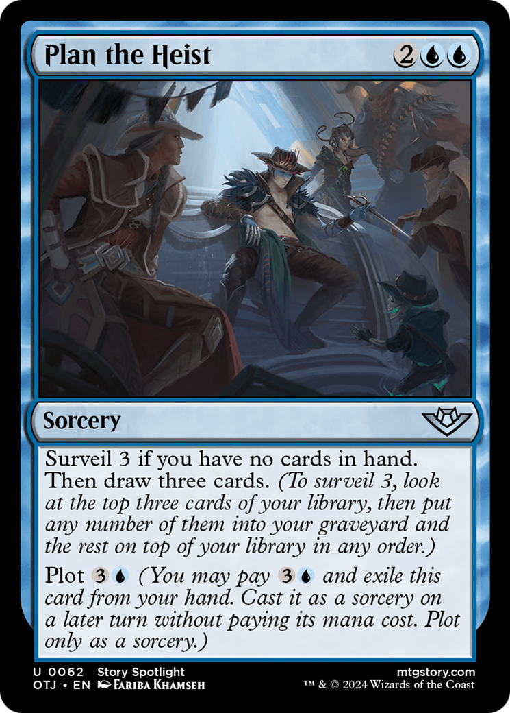 Plan the Heist [Outlaws of Thunder Junction] | Boutique FDB TCG