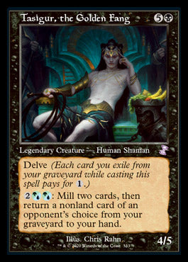 Tasigur, the Golden Fang (Timeshifted) [Time Spiral Remastered] | Boutique FDB TCG