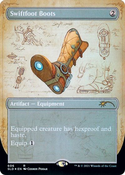 Swiftfoot Boots (Blueprint) [Secret Lair Drop Promos] | Boutique FDB TCG