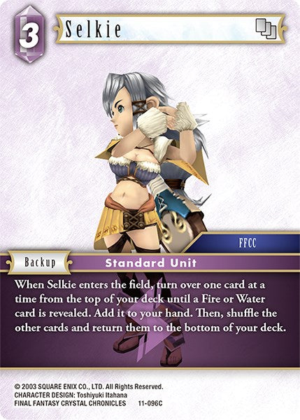 Selkie [Opus XI] | Boutique FDB TCG