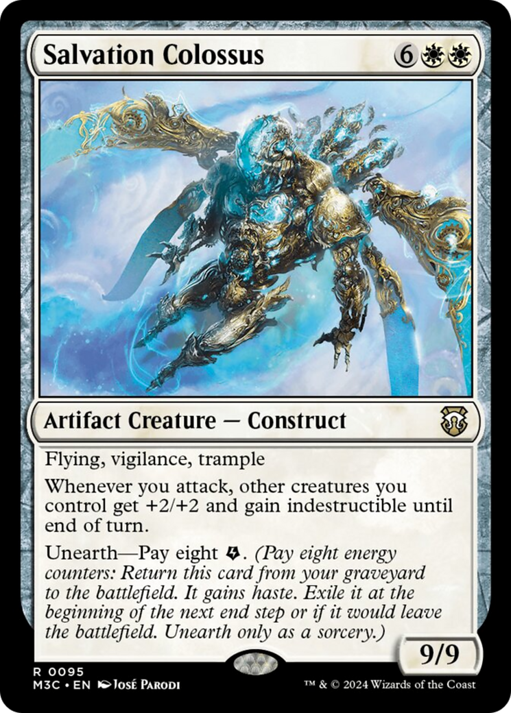 Salvation Colossus [Modern Horizons 3 Commander] | Boutique FDB TCG