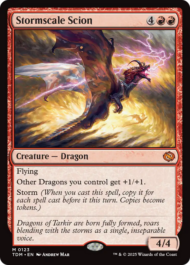 Stormscale Scion [Tarkir: Dragonstorm] | Boutique FDB TCG