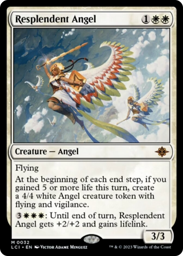 Resplendent Angel [The Lost Caverns of Ixalan] | Boutique FDB TCG