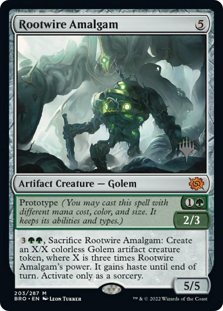 Rootwire Amalgam (Promo Pack) [The Brothers' War Promos] | Boutique FDB TCG