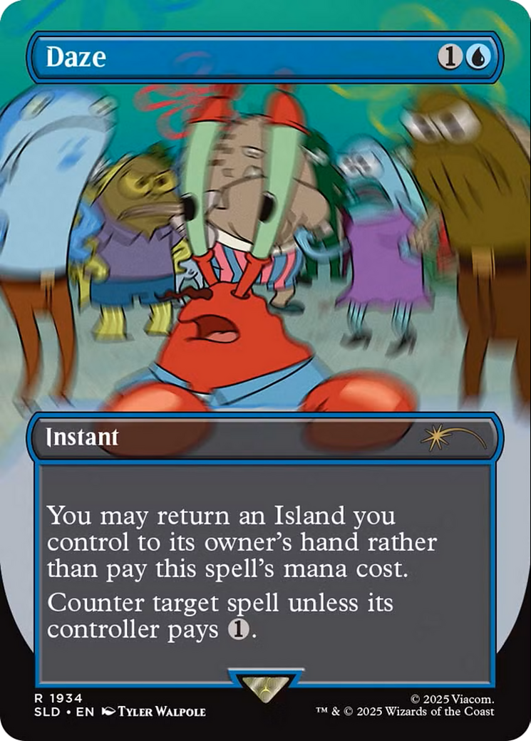 Daze [Secret Lair Drop Series] | Boutique FDB TCG