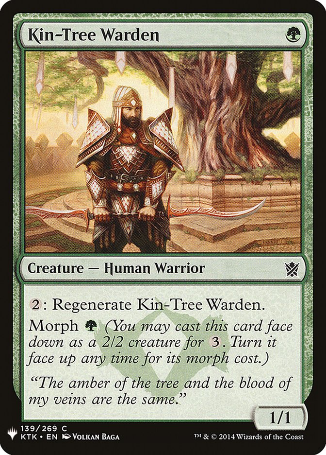 Kin-Tree Warden [Mystery Booster] | Boutique FDB TCG