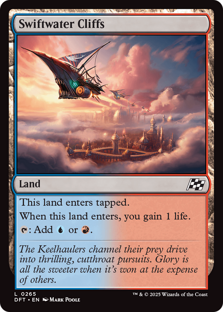 Swiftwater Cliffs [Aetherdrift] | Boutique FDB TCG