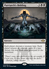 Patriarch's Bidding (Foil Etched) [Modern Horizons 2] | Boutique FDB TCG