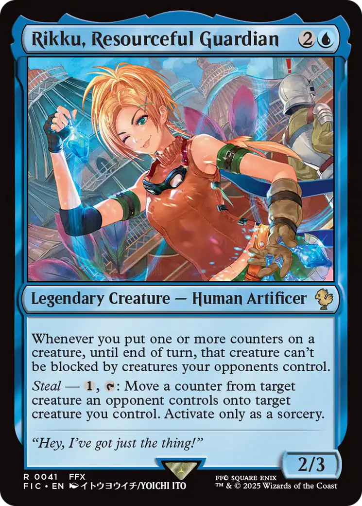 Rikku, Resourceful Guardian [FINAL FANTASY Commander] | Boutique FDB TCG