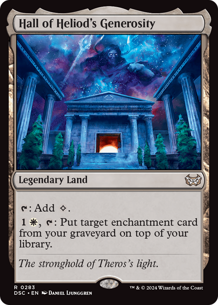 Hall of Heliod's Generosity [Duskmourn: House of Horror Commander] | Boutique FDB TCG