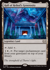 Hall of Heliod's Generosity [Duskmourn: House of Horror Commander] | Boutique FDB TCG