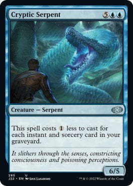 Cryptic Serpent [Jumpstart 2022] | Boutique FDB TCG