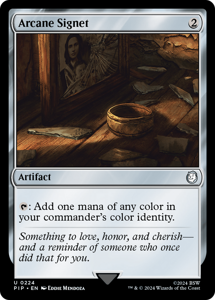Arcane Signet [Fallout] | Boutique FDB TCG