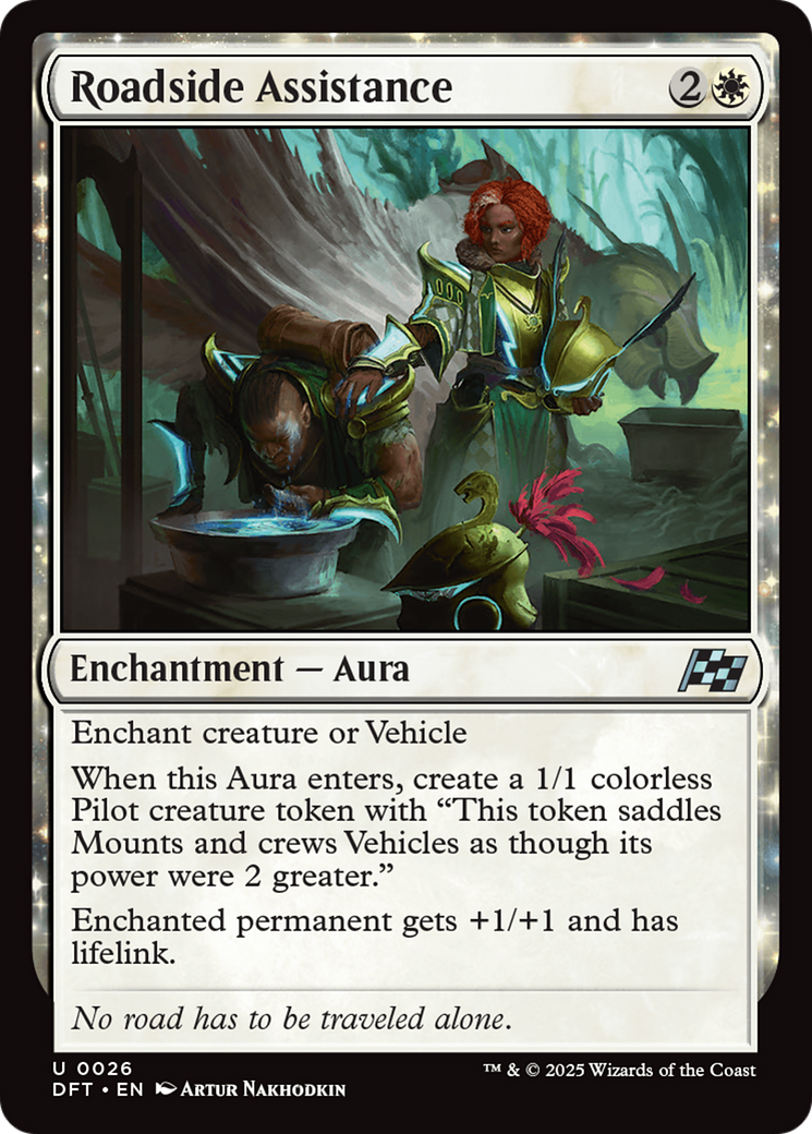 Roadside Assistance [Aetherdrift] | Boutique FDB TCG