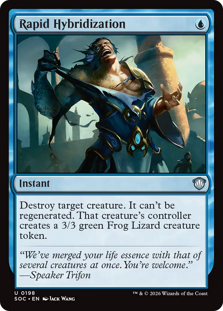 Rapid Hybridization [Secrets of Strixhaven Commander] | Boutique FDB TCG