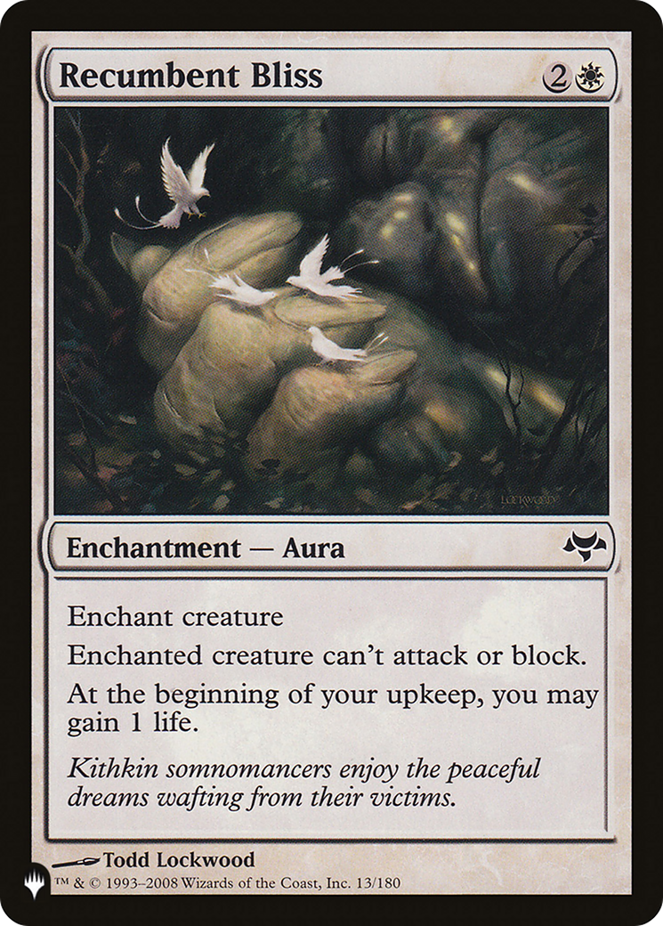 Recumbent Bliss [The List] | Boutique FDB TCG