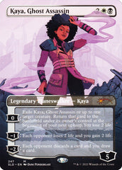 Kaya, Ghost Assassin [Secret Lair Drop Series] | Boutique FDB TCG