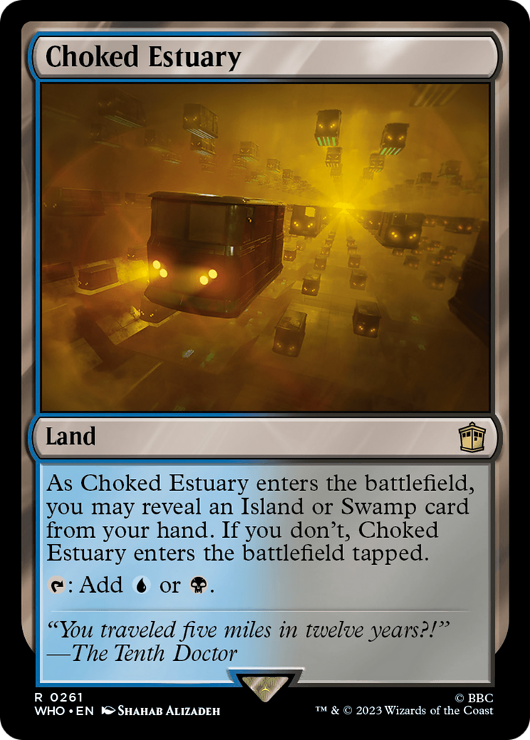 Choked Estuary [Doctor Who] | Boutique FDB TCG