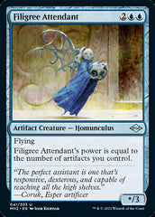 Filigree Attendant [Modern Horizons 2] | Boutique FDB TCG