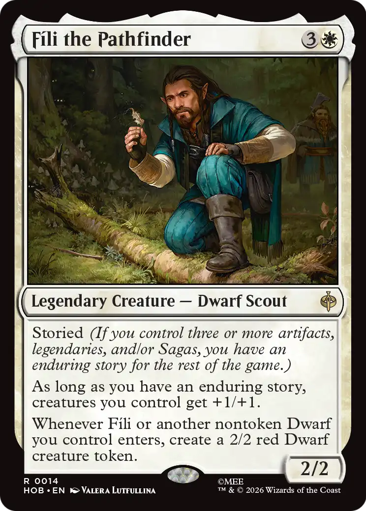 Fili the Pathfinder [The Hobbit] | Boutique FDB TCG