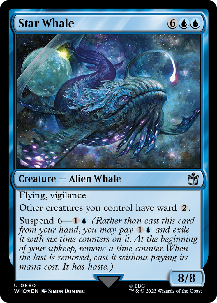 Star Whale (Surge Foil) [Doctor Who] | Boutique FDB TCG