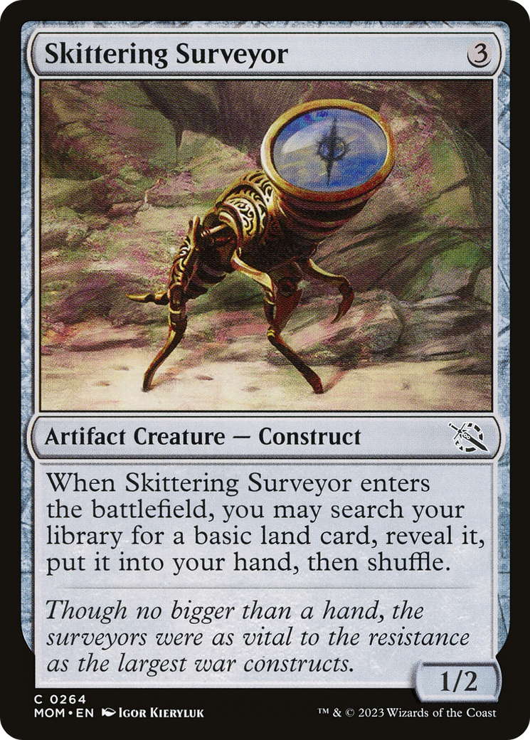 Skittering Surveyor [March of the Machine] | Boutique FDB TCG