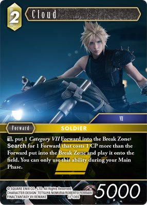 Cloud [Opus XI] | Boutique FDB TCG