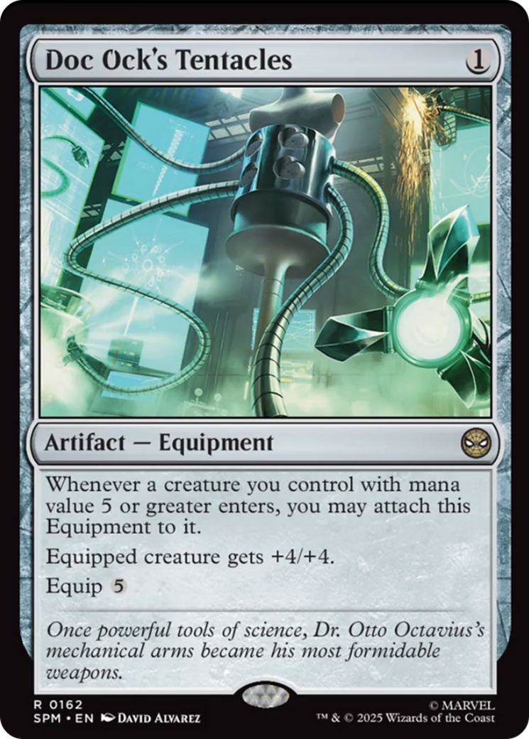 Doc Ock's Tentacles [Marvel's Spider-Man] | Boutique FDB TCG