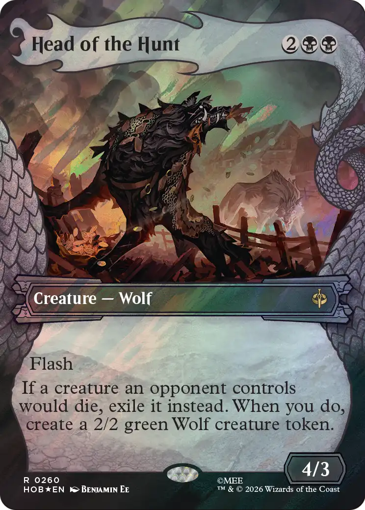 Head of the Hunt (Showcase) (Surge Foil) [The Hobbit] | Boutique FDB TCG