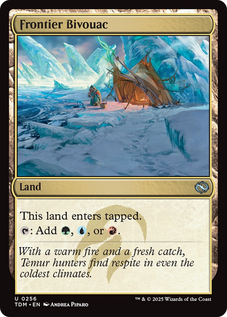 Frontier Bivouac [Tarkir: Dragonstorm] | Boutique FDB TCG