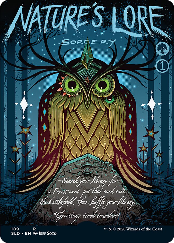 Nature's Lore [Secret Lair Drop Series] | Boutique FDB TCG