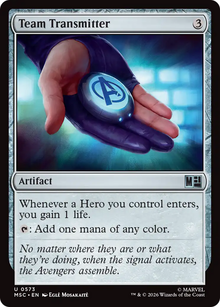 Team Transmitter [Marvel Super Heroes Commander] | Boutique FDB TCG