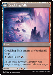 Rush of Inspiration // Crackling Falls [Modern Horizons 3] | Boutique FDB TCG